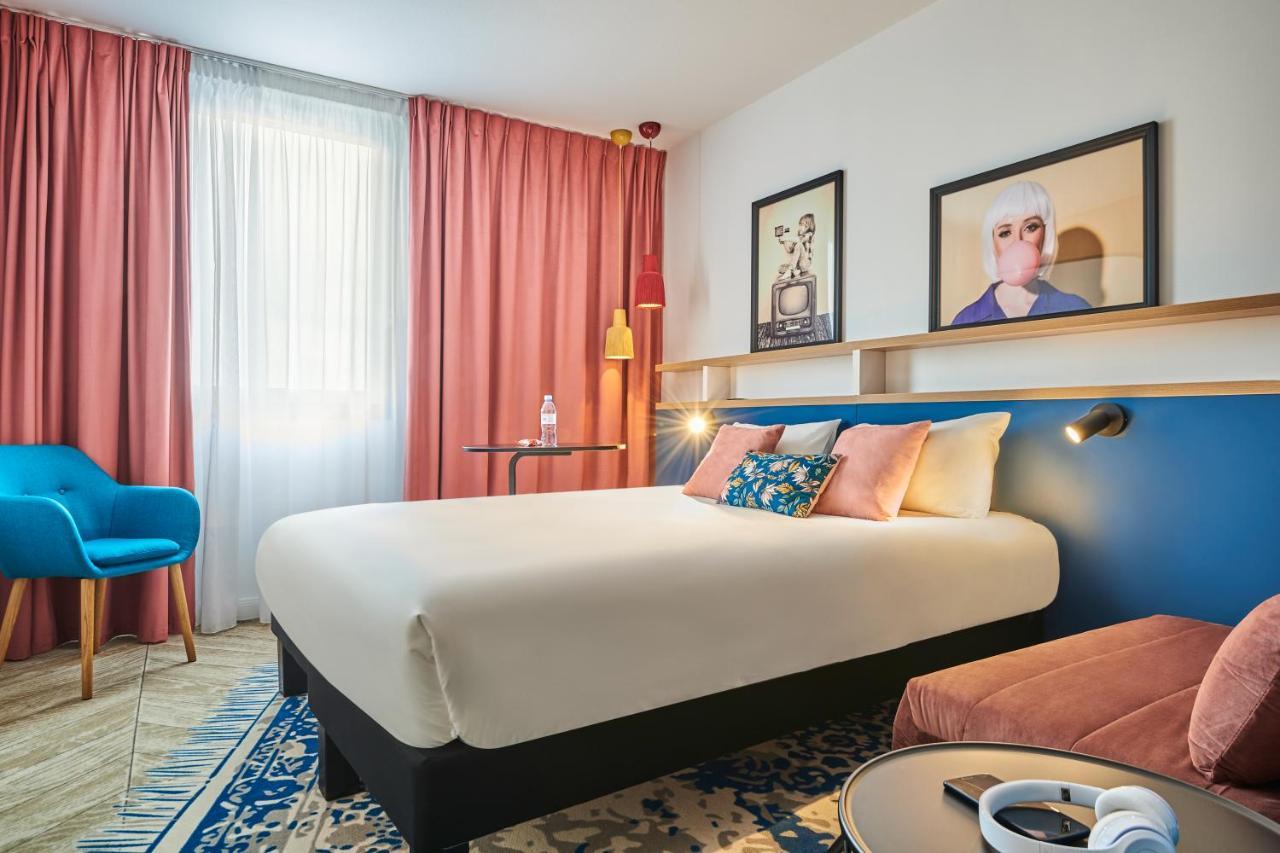 Ibis Styles Paris Gennevilliers Hotel Eksteriør billede