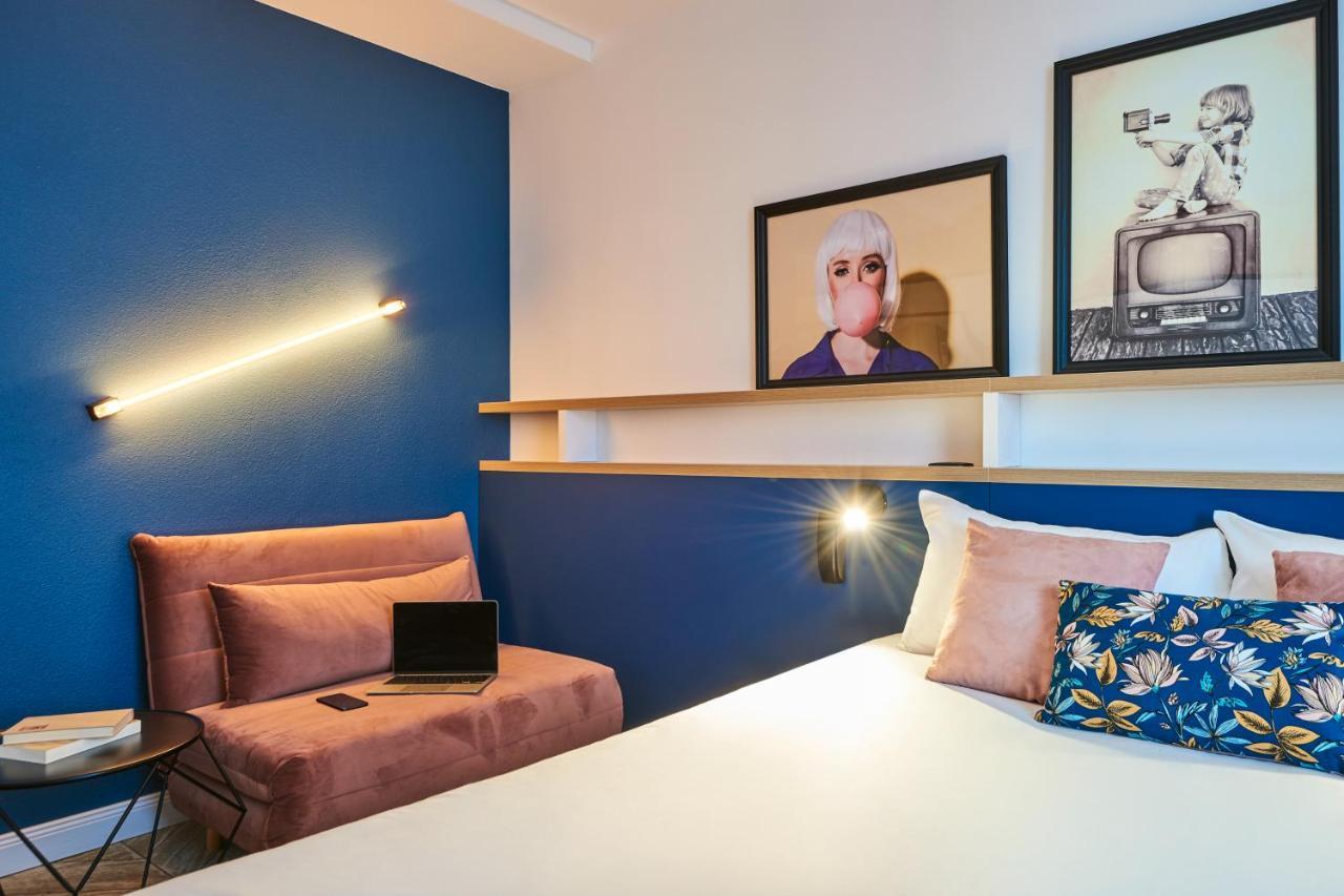 Ibis Styles Paris Gennevilliers Hotel Eksteriør billede
