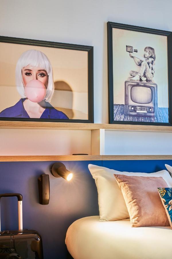 Ibis Styles Paris Gennevilliers Hotel Eksteriør billede