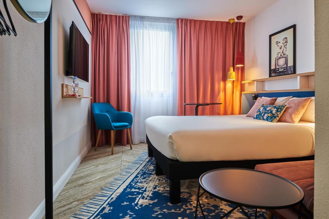 Ibis Styles Paris Gennevilliers Hotel Eksteriør billede