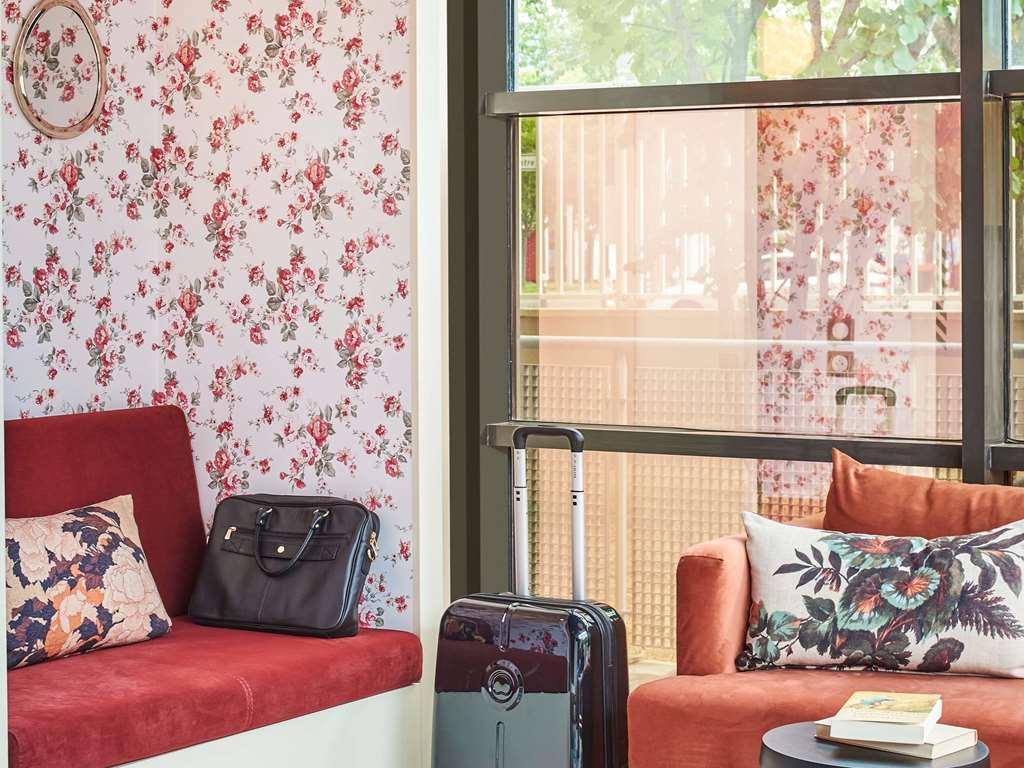 Ibis Styles Paris Gennevilliers Hotel Restaurant billede