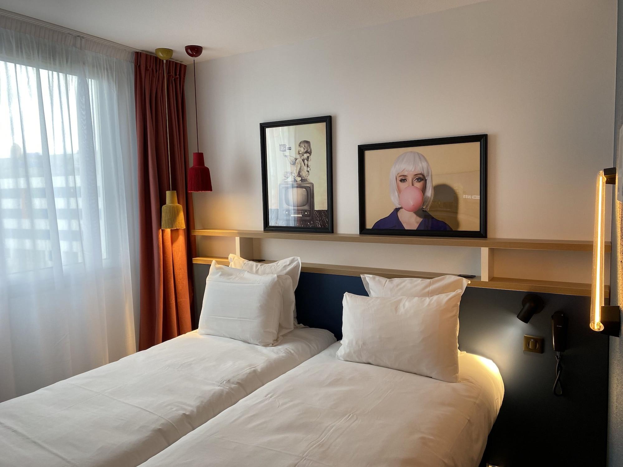 Ibis Styles Paris Gennevilliers Hotel Eksteriør billede