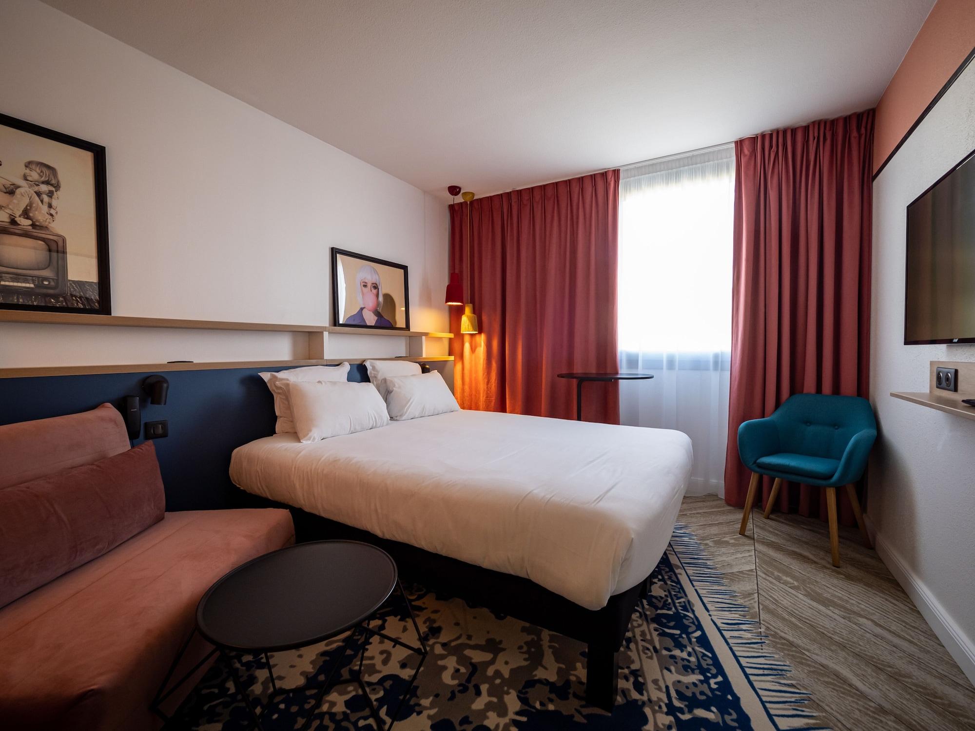 Ibis Styles Paris Gennevilliers Hotel Eksteriør billede