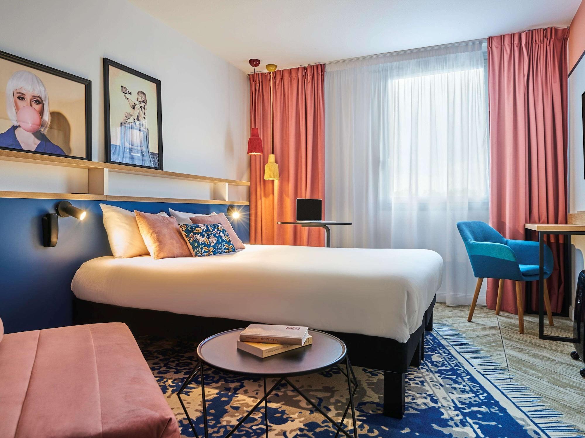Ibis Styles Paris Gennevilliers Hotel Eksteriør billede