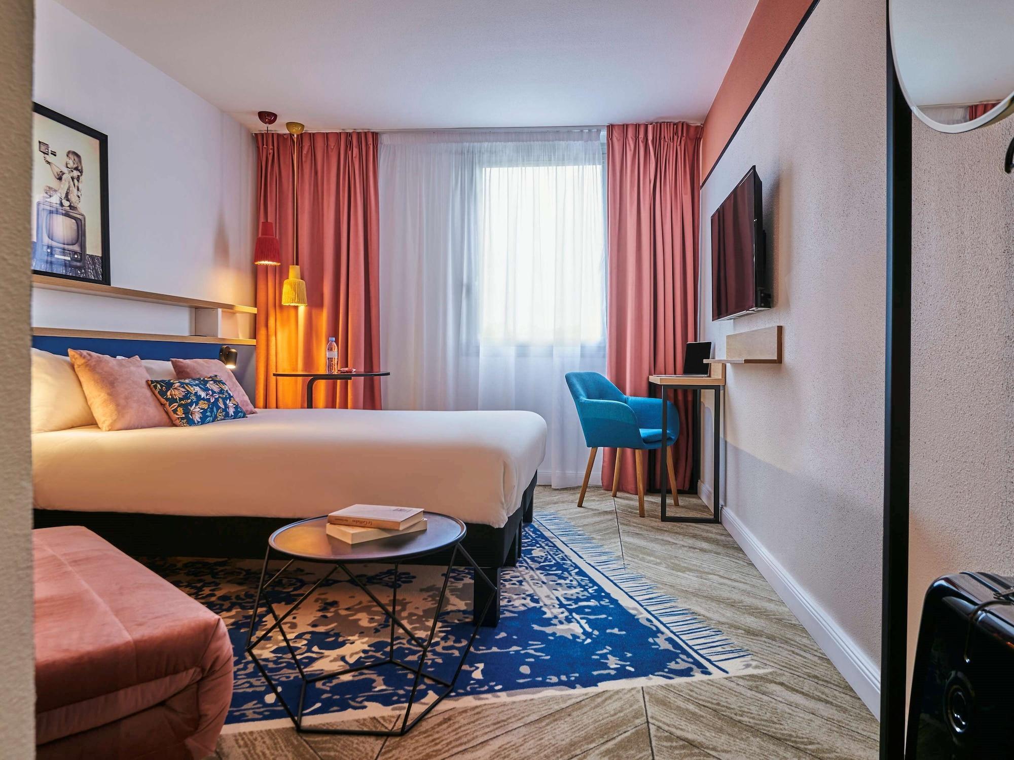 Ibis Styles Paris Gennevilliers Hotel Eksteriør billede