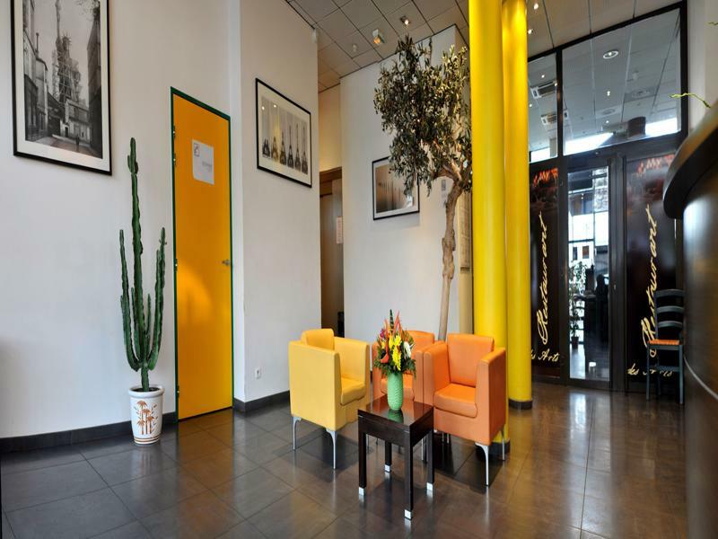 Ibis Styles Paris Gennevilliers Hotel Eksteriør billede