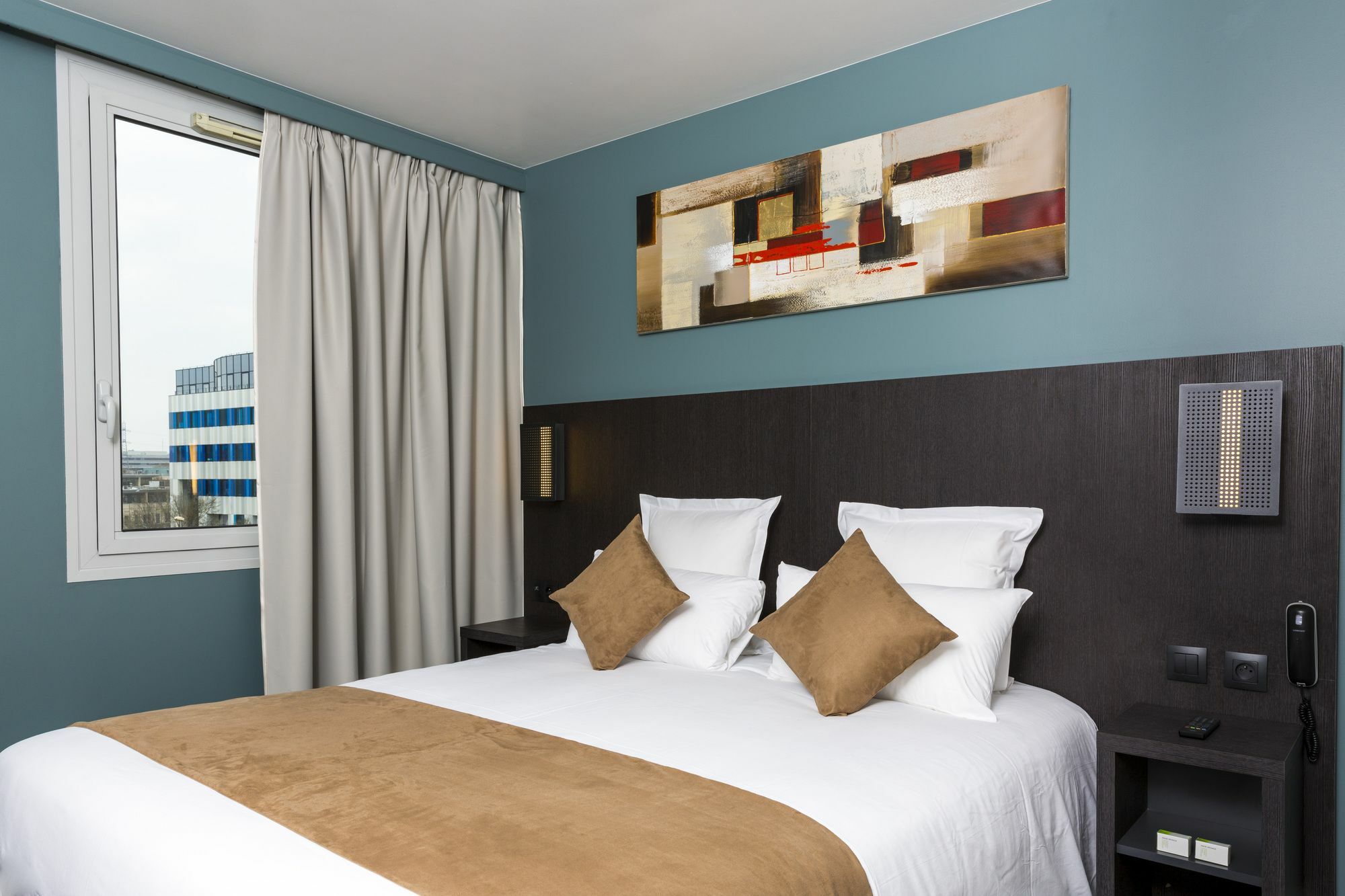 Ibis Styles Paris Gennevilliers Hotel Eksteriør billede