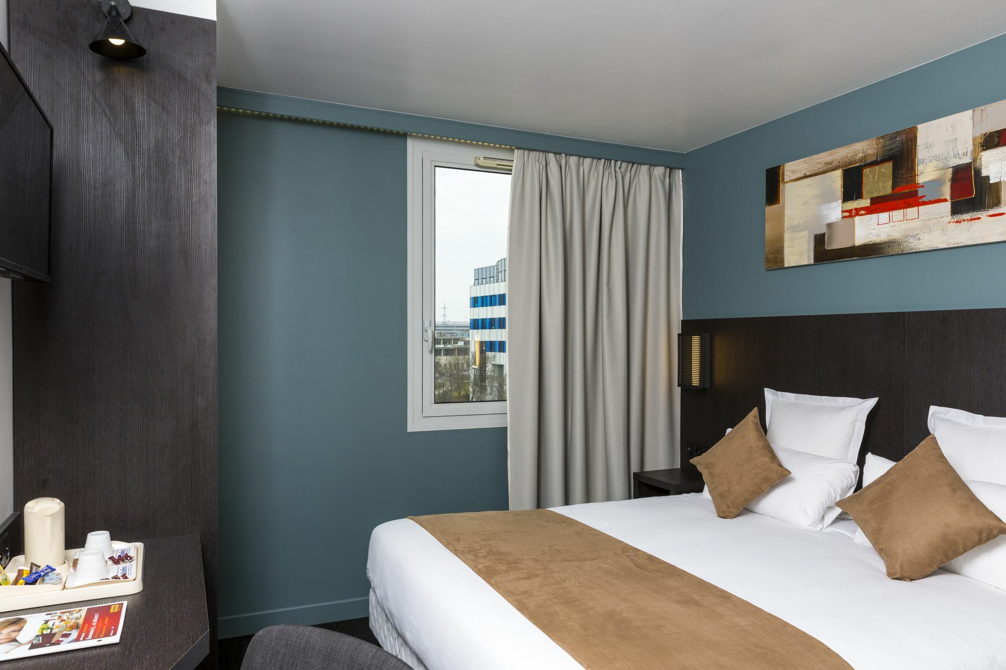 Ibis Styles Paris Gennevilliers Hotel Eksteriør billede