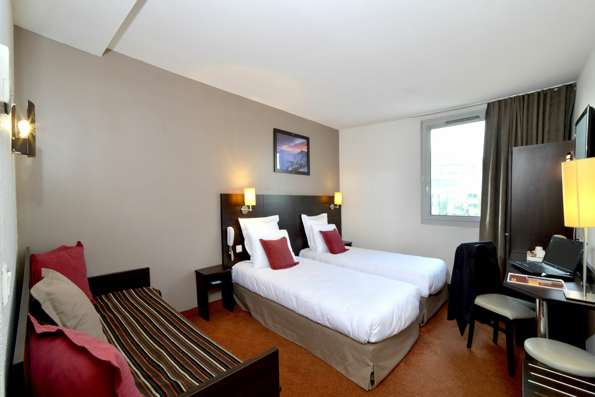Ibis Styles Paris Gennevilliers Hotel Eksteriør billede