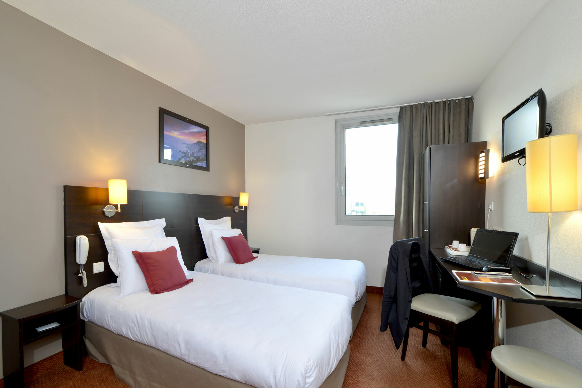 Ibis Styles Paris Gennevilliers Hotel Eksteriør billede